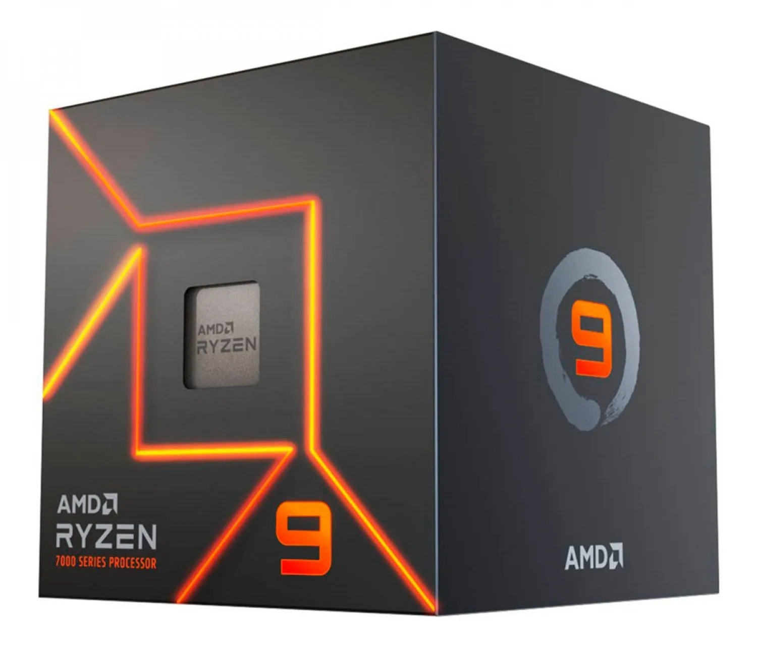 Procesador Amd (am5) Ryzen 9 7900 C/cooler