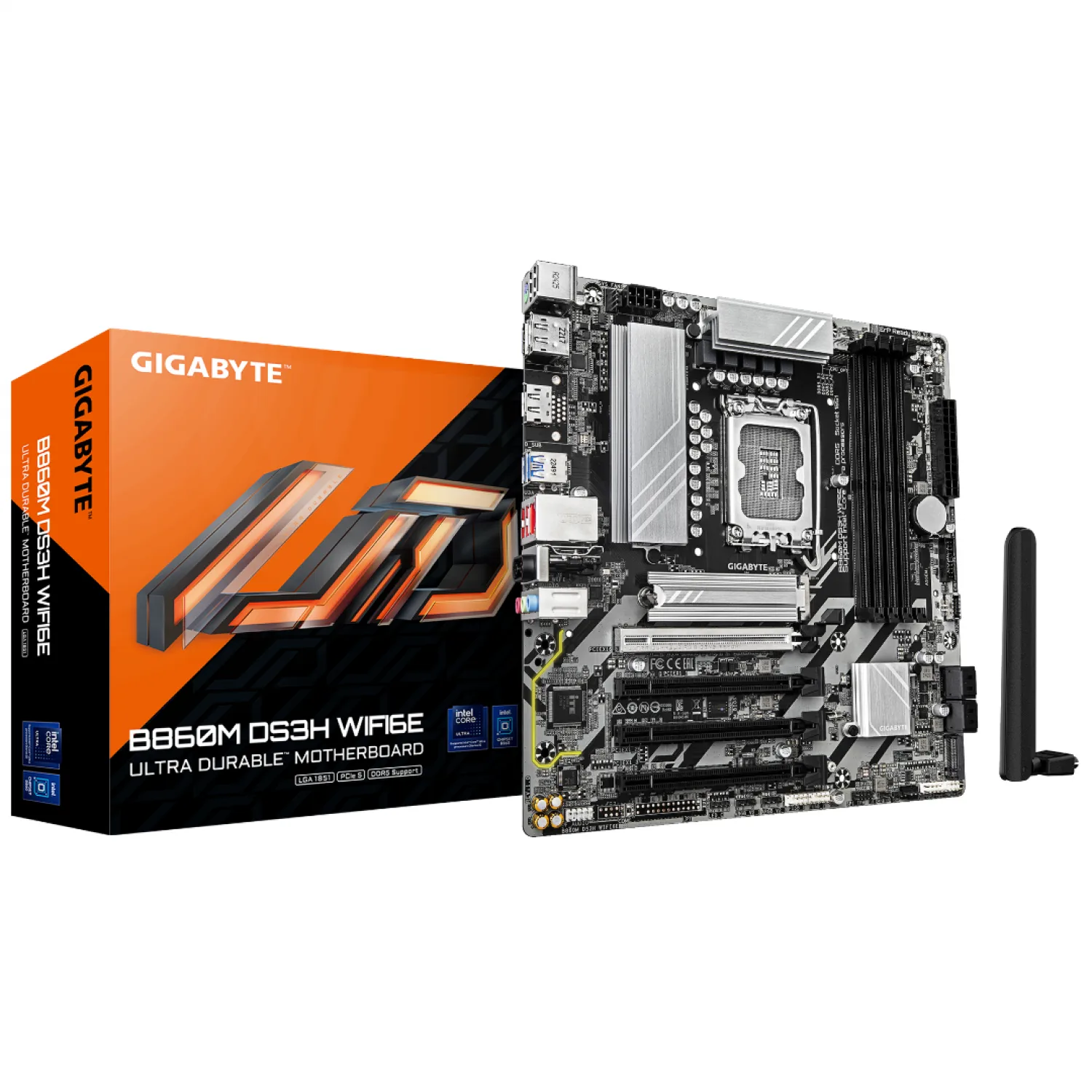 Mother Gigabyte (lga 1851) B860m Ds3h Wifi6e — foto 9