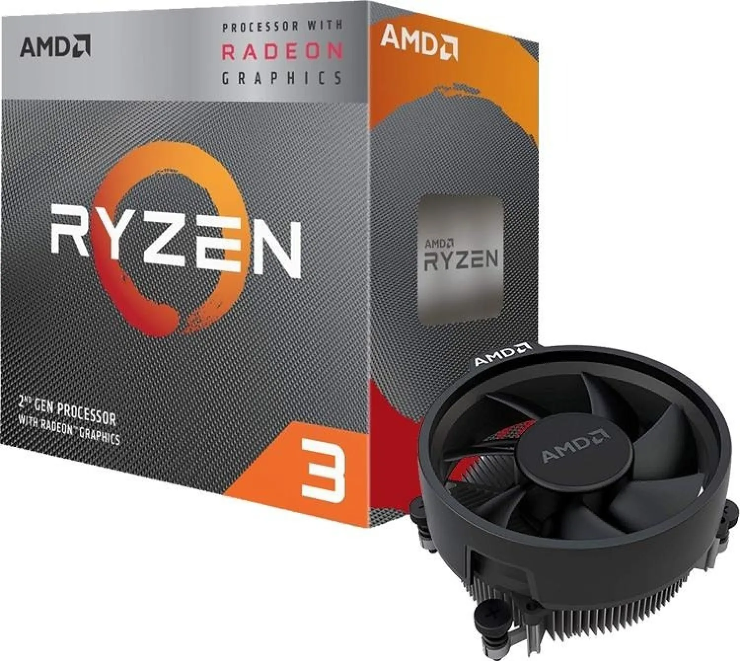 Procesador Amd (am4) Ryzen 3 3200g