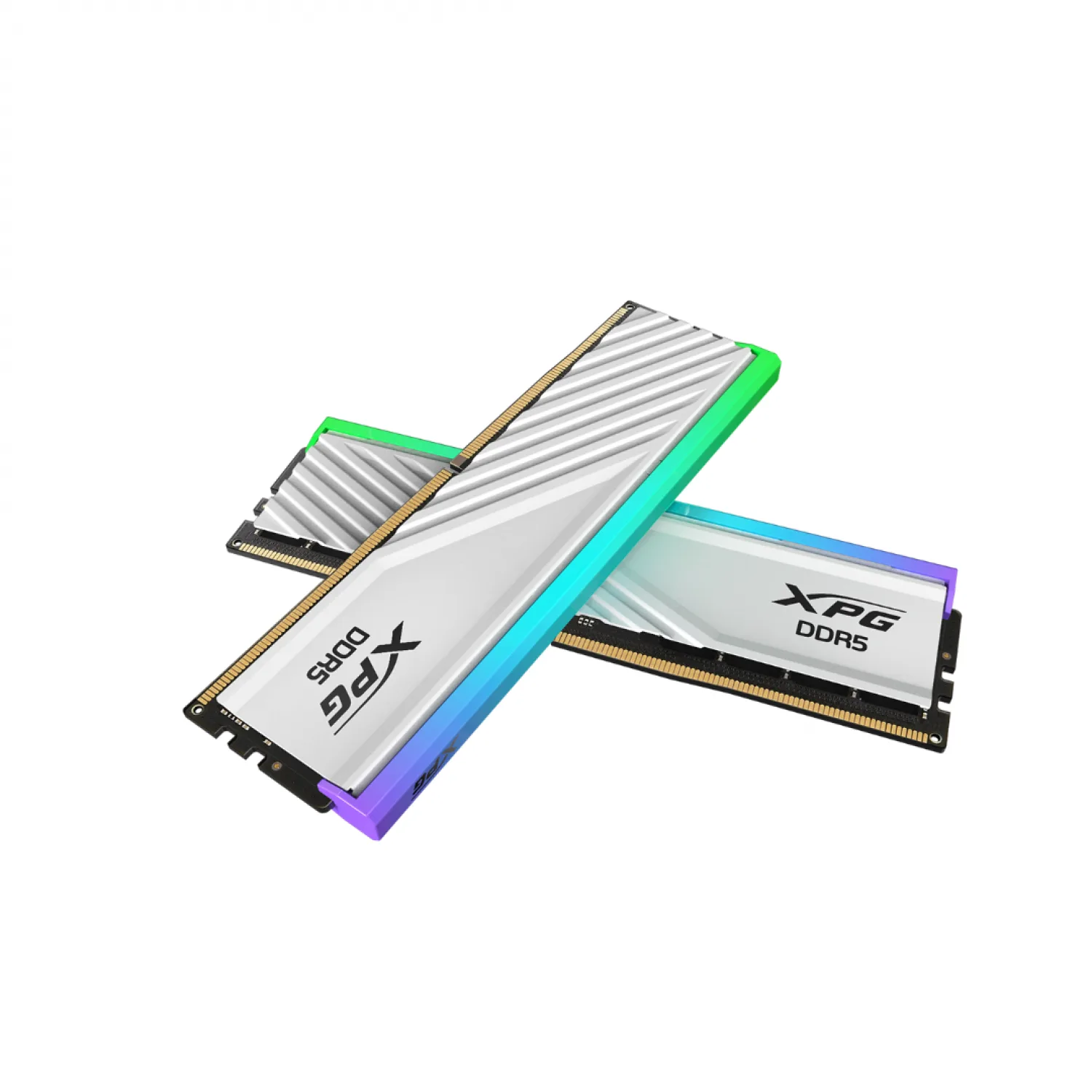 Memoria Adata Ddr5 2x8gb 5600mhz Xpg Lancer White Rgb Heatsink — foto 8
