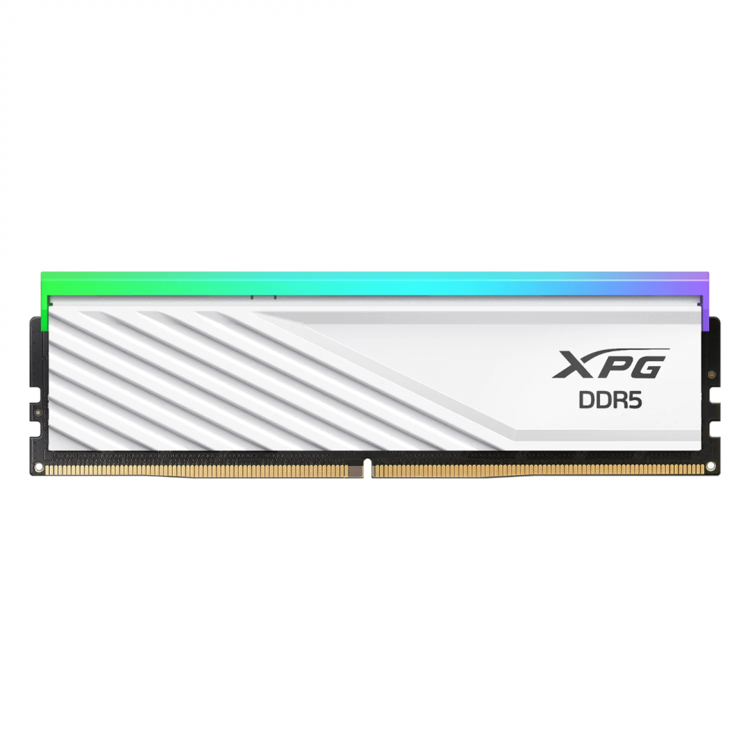 Memoria Adata Ddr5 8gb 5600mhz Xpg Lancer White Rgb Heatsink — foto 8
