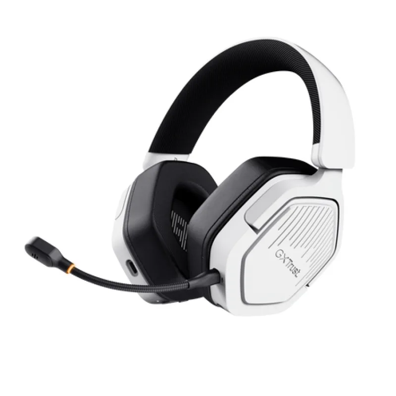 Auricular Trust Carus Multiplataforma White Gxt493w