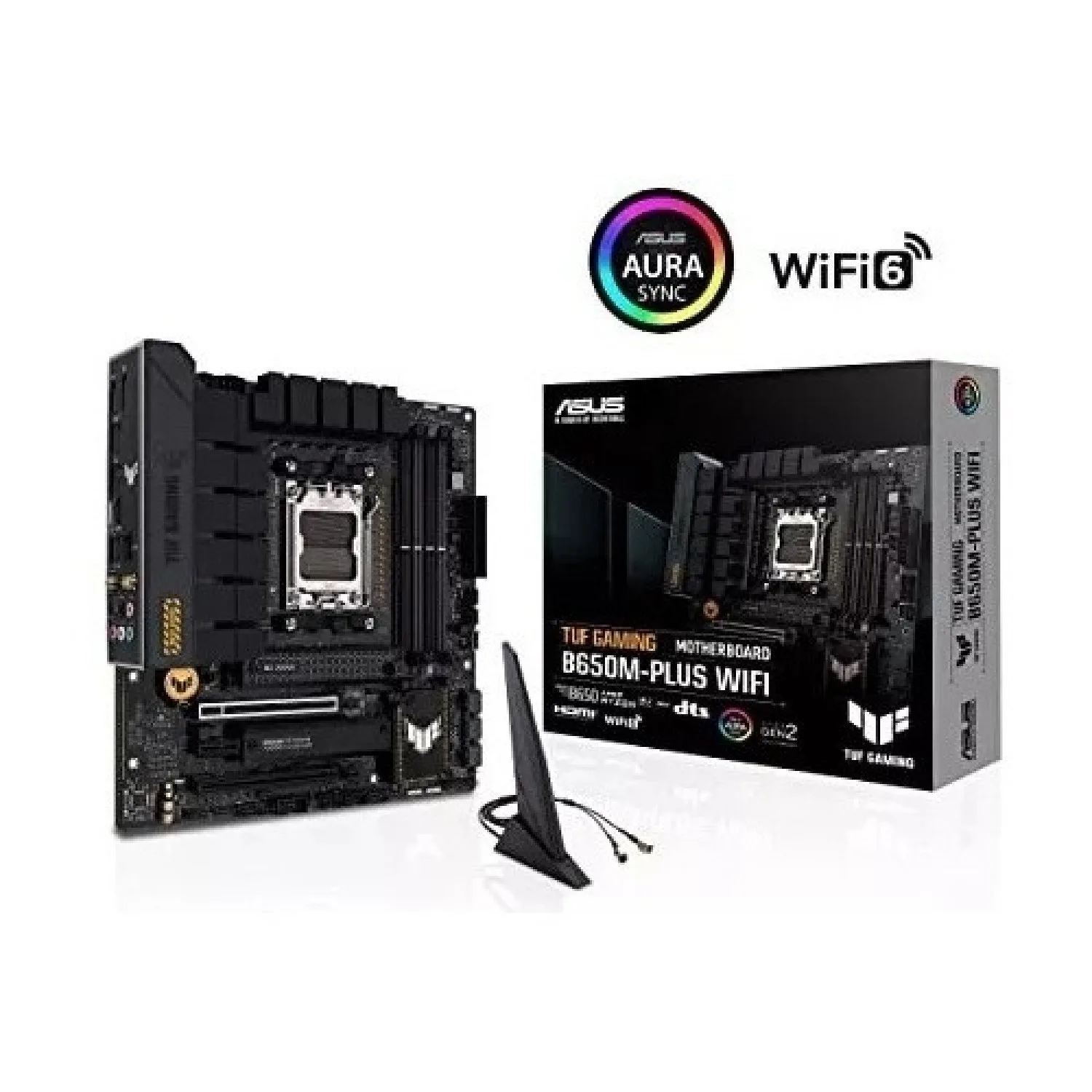 Motherboard Asus Tuf Gaming B650em-plus Wifi — foto 9