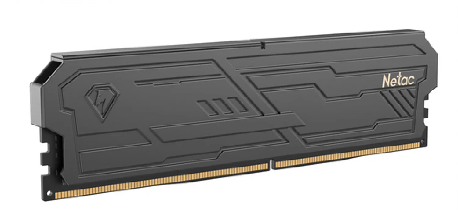 MEMORIA NETAC SHADOW III DDR5 4800 32GB C40 BLACK (16GBX2)