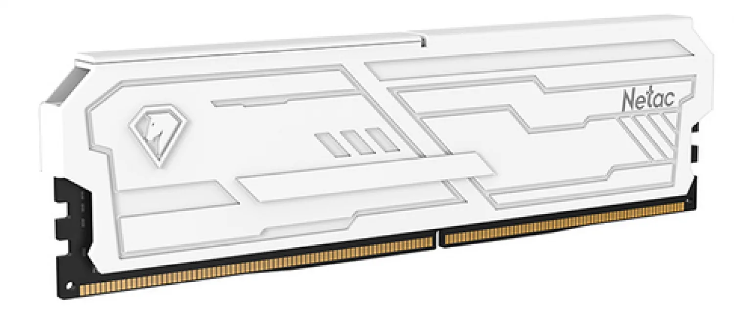 MEMORIA NETAC SHADOW III DDR5 6000 32GB C38 WHITE (16GBX2)