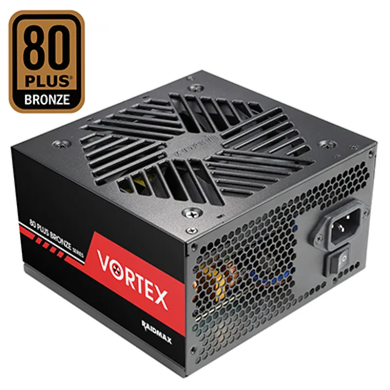 FUENTE 700W RAIDMAX VORTEX 80 PLUS BRONZE GAMER