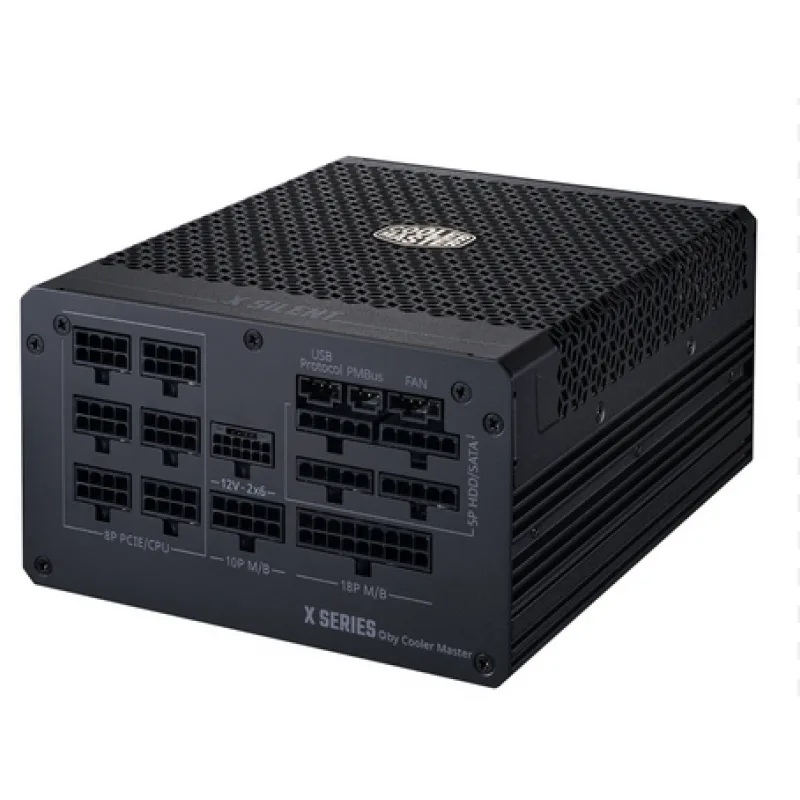 Fuente Cooler Master X Silent Edge Platinum 850w (full Modular) — foto 9
