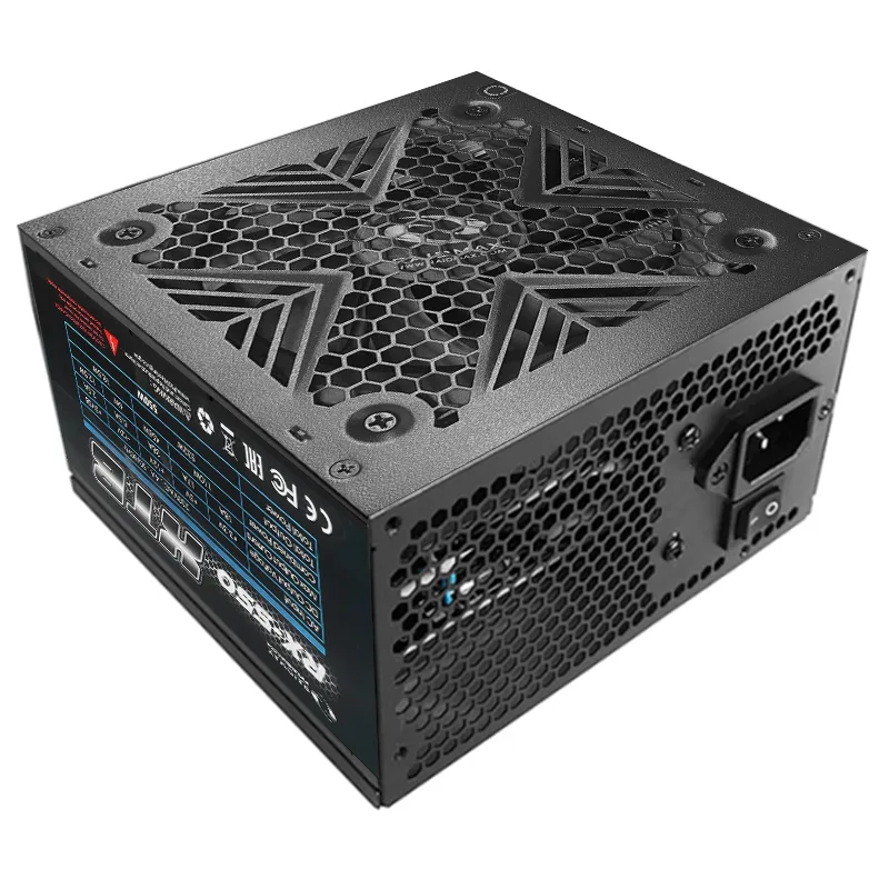 Fuente Gamer Raidmax Xtb 650w