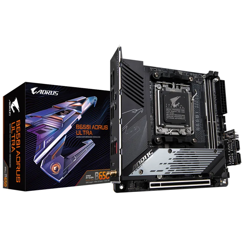 MOTHER GIGABYTE (AM5) B650I AORUS ULTRA