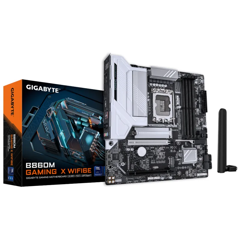 Mother Gigabyte (lga 1851) B860m Gaming X Wifi6e — foto 10
