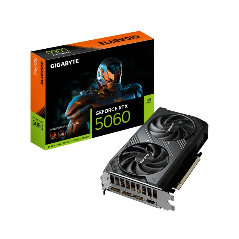 Placa De Video Gigabyte Rtx 5060 Wf2 Max Oc 8g — foto 2