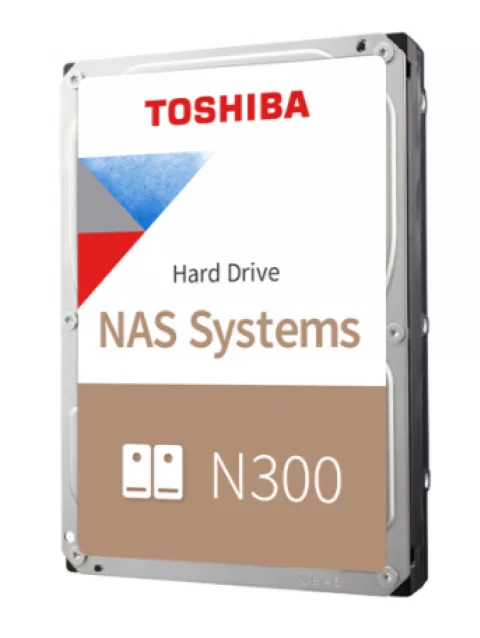 HDD 22TB NAS TOSHIBA N300 PRO 512MB CMR 7200