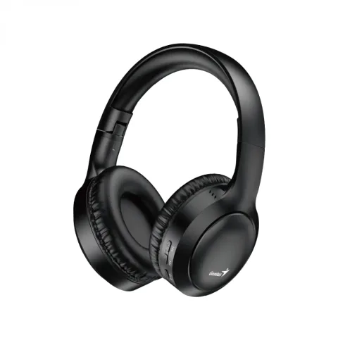 Auricular Bluetooth Genius Hs-800bt Foldable Black