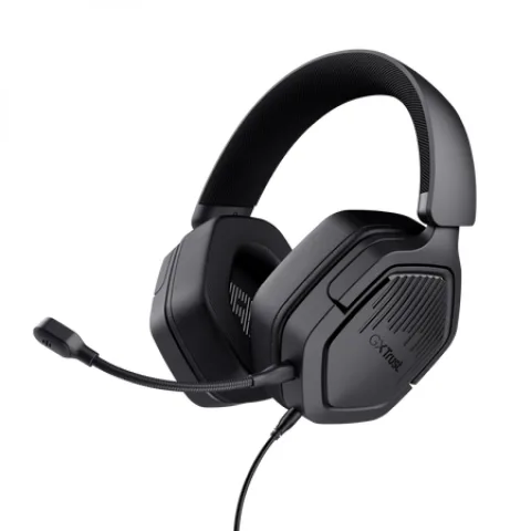 Auricular Trust Carus Multiplataforma Black Gxt492