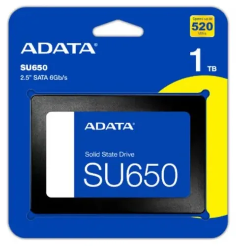 Disco SSD ADATA SU650 1TB 2.5