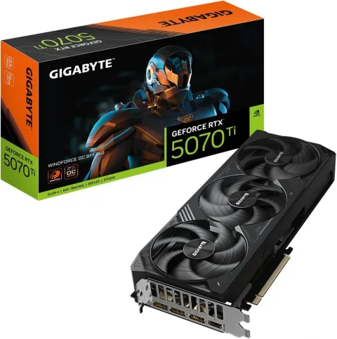 Placa De Video Gigabyte Rtx 5070ti  Oc 16gb