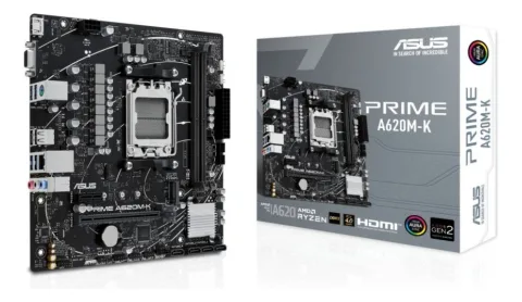 Mother Asus (am5) Prime A620m-k