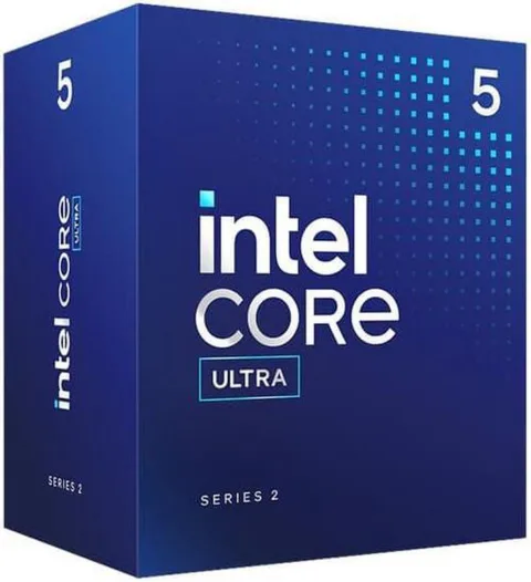 Procesador Intel (lga1851) Core Ultra 5 225