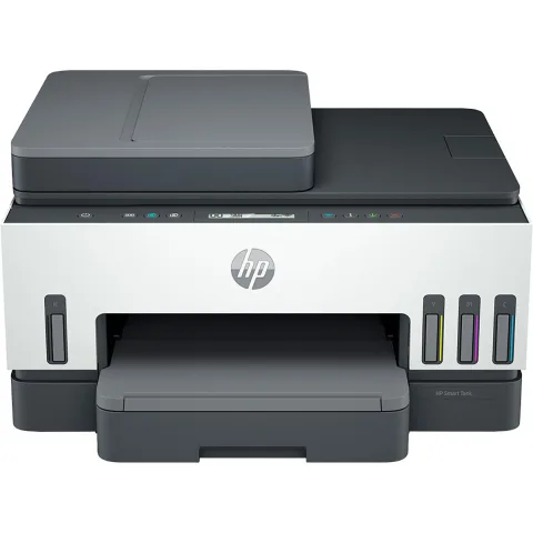 Impresora Multifunción A Color Hp Smart Tank 750 Con Wifi 220v