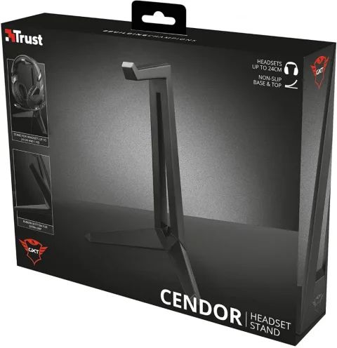 SOPORTE DE AURICULARES GAMING GXTRUST 260 CENDOR UNIVERSAL Y ANTIDESLIZANTE