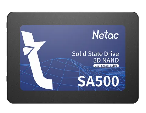 DISCO SSD NETAC SA500 2.5 SATA3 256 GB