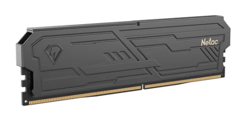 MEMORIA NETAC SHADOW III DDR5 4800 32GB C40 BLACK (16GBX2)
