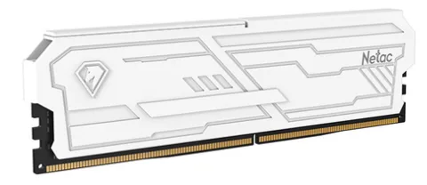 MEMORIA NETAC SHADOW III DDR5 6000 32GB C38 WHITE (16GBX2)