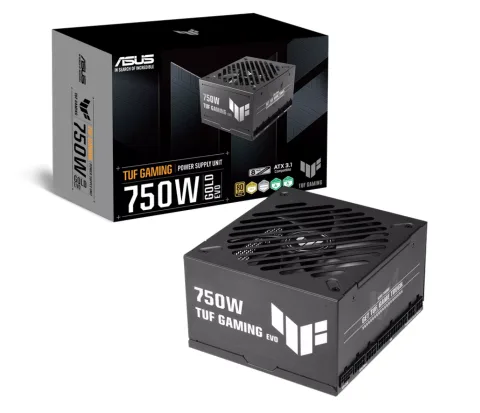 FUENTE GAMER ASUS TUF GAMING 750W EVO