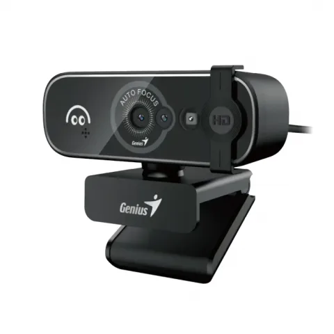 Periféricos Webcam Genius FaceCam Open FHD C/MIC Black