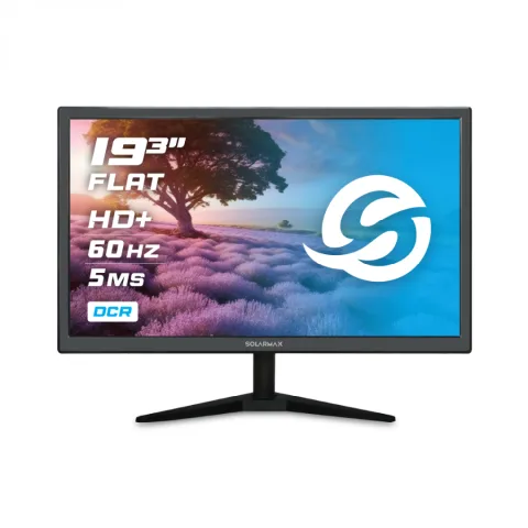 Monitor 19 Solarmax Led HD+VGA/HDMI FE-SX19F6