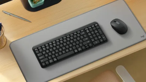 Periféricos Teclado + Mouse Inalámbrico Logitech MK250