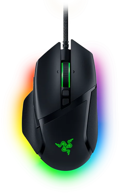 Periféricos Mouse Gamer Razer Basilisk V3 Black RGB RZ01-04000100-R3M1