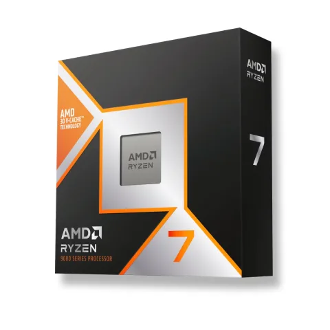 Microprocesador Amd Ryzen 7 9800x3D 4.7Ghz C/V S/CO AM5