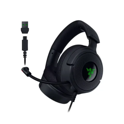 Auricular Gamer/PS4/PC Razer Kraken V4 X Rgb RZ04-05180100-R3U1