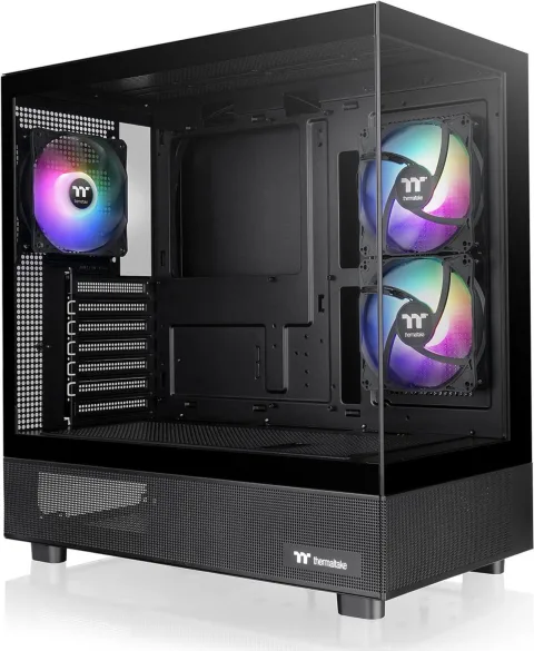 Gabinete Gamer Thermaltake View 270 Plus Tg ARGB Black