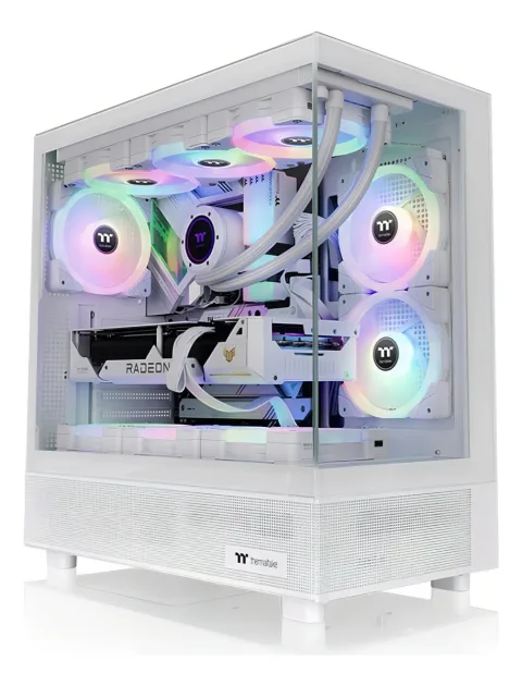 Gabinete Gamer Thermaltake View 270 Plus Tg ARGB White