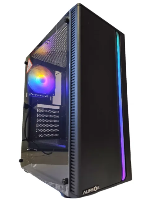 Gabinete Gamer Aureox Skoll C/RGB ARX 200G