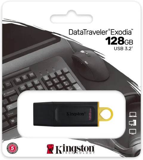 Varios Pendrive Kingston USB 3.2 DTX G2 128GB