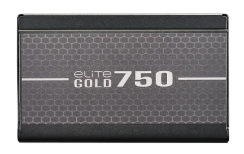 Fuente PC Certificada Cooler Master Elite Gold Fm Awo Cord Full Modular 750w