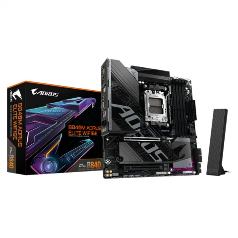 Motherboard Amd Aorus B840M A Elite Wifi6E AM5