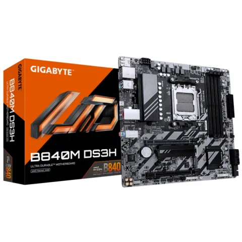 Motherboard Amd Gigabyte B840M DS3H AM5