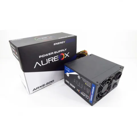 Fuente PC Generica Aureox Arxe-500 500W