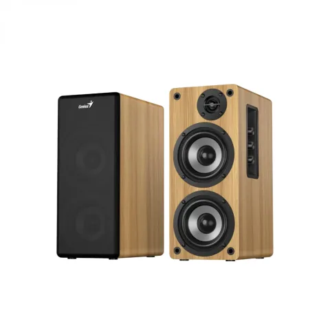Parlante Bluetooth Genius Pine Wood Speaker 45W SP-HF1220BT