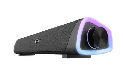 Parlante 2.0 Trust Barra De Sonido Axon RGB GXT 620