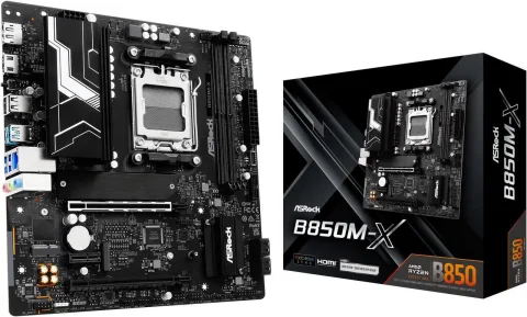 Motherboard Amd Asrock B850M-X AM5