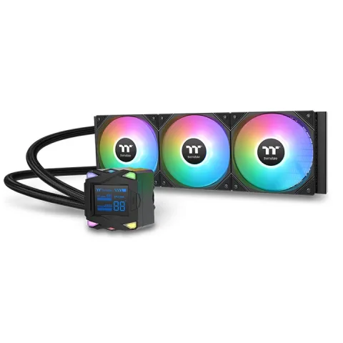 Refrigeracion Water Cooler Thermaltake Black ARGB LCD 360ML