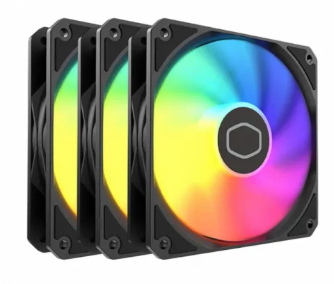 Refrigeracion Cooler Gabinete Cooler Master MF120 Lite ARGB X3 Pack
